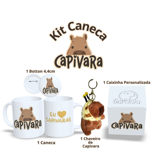  Capivara # - Produto Original