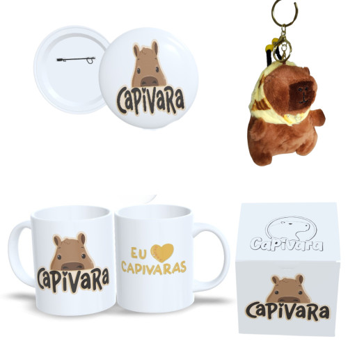  Capivara # - Produto Original