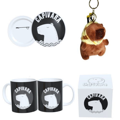  Capivara # - Produto Original
