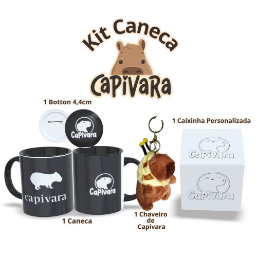  Capivara # - Produto Original