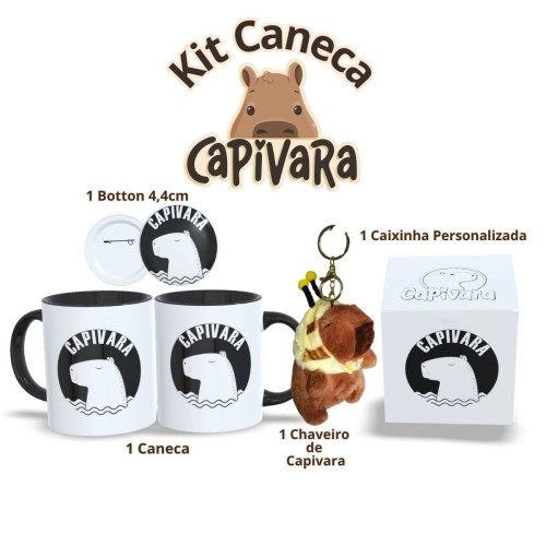  Capivara # - Produto Original