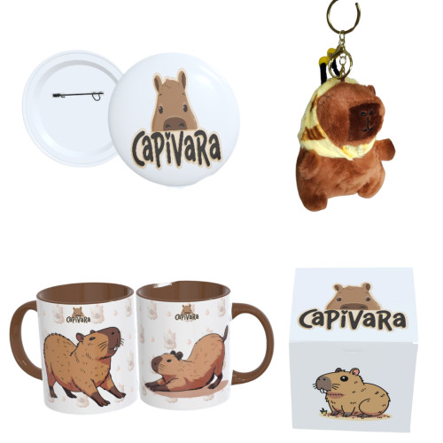  Capivara # - Produto Original
