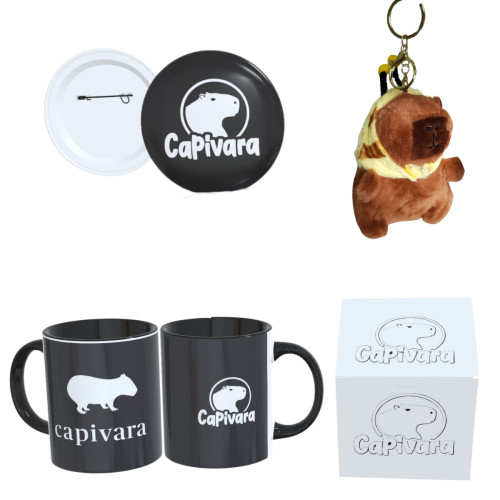  Capivara # - Produto Original