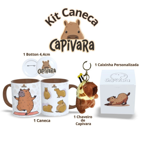  Capivara # - Produto Original