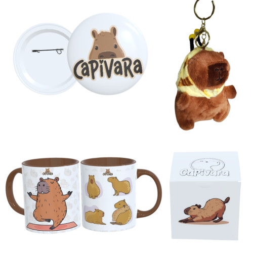 Capivara # - Produto Original