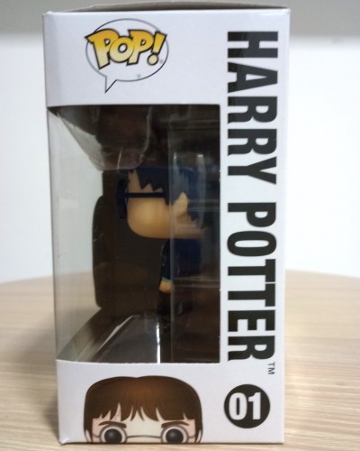 (  Cx Com Detalhe)  Funko Pop Harry Potter Harry Potter 01 - Harry Poter - #1