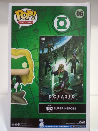 Funko Pop Dc Comics Green Lantern 06 - Comic Cover - #1