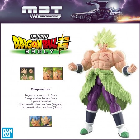 Action Figures Rise Super Saiyan Broly - Full Power Model Kit - Dragon Ball Super Broly - #