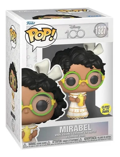 ! Funko Mirabel Madrigal #1327 | Disney Encanto - Disney 100th Anniversary - #1327