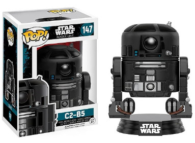 [*prÉ-venda*]  Funko Pop - Star Wars Rogue - C2-b5 147-Disney-147