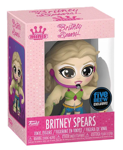 [*prÉ-venda*] Funko Mini - Britney Spears - Britney Spears (slave 4 U)-Rocks - Britney Spears-1