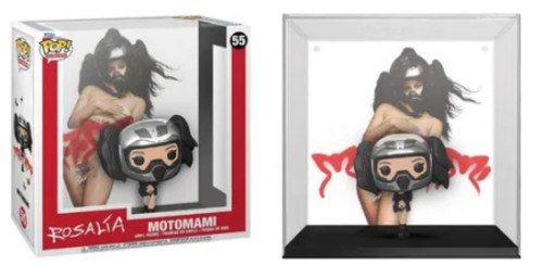 [*prÉ-venda*] Funko Pop - Albums: Rosalía - Motomami 55-Rosalía - Rocks-55
