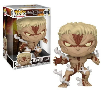 [*prÉ-venda*] Funko Pop - Attack On Titan - Armored Titan 1995 Sized-Animation Attack On Titan-1995