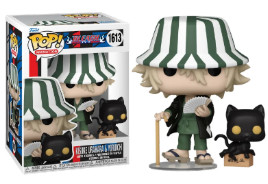 [*prÉ-venda*] Funko Pop - Bleach - Kisuke Urahara And Yoruichi 1613-Bleach Ichigo Hollow-1613