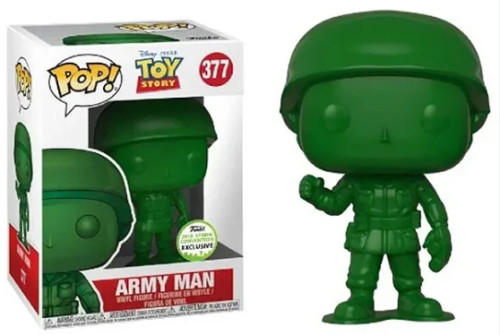 [*prÉ-venda*] Funko Pop - Disney: Toy Story - Army Man 377-Disney Pixar-377