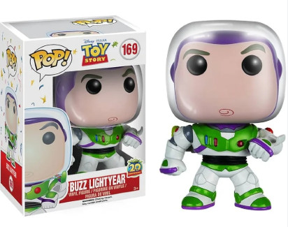 [*prÉ-venda*] Funko Pop - Disney: Toy Story - Buzz Lightyear 169-Disney Pixar-169