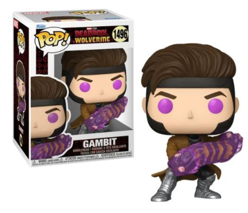 [*prÉ-venda*] Funko Pop - Marvel: Deadpool E Wolverine - Gambit 1496-X-Men-1496