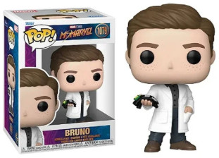 [*prÉ-venda*] Funko Pop - Marvel: Ms Marvel - Bruno 107-Disney-107