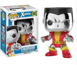 [*prÉ-venda*] Funko Pop - Marvel: X-men - Colossus Chrome 183 ( Lacc16 )-Disney-183