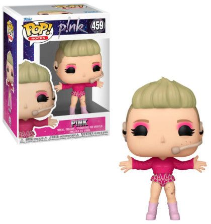 [*prÉ-venda*] Funko Pop - Rocks: Pink - Pink 459-Música-459