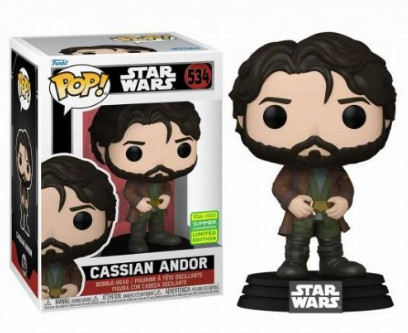 [*prÉ-venda*] Funko Pop - Star Wars - Cassian Andor 534 (sdcc 2022)-Disney-534