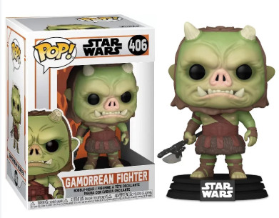 [*prÉ-venda*] Funko Pop - Star Wars - Gamorrean Fighter 406-Disney-406