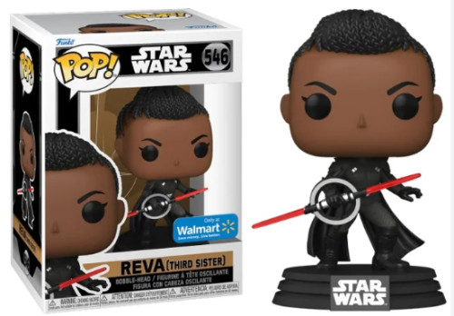 [*prÉ-venda*] Funko Pop - Star Wars - Reva Third Sister 546 (walmart)-Disney-546