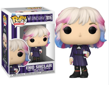 [*prÉ-venda*] Funko Pop - Wednesday - Enid Sinclair 1816-Série Netflix-1816