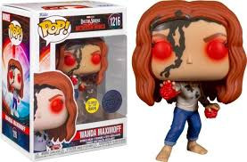 [*prÉ-venda*] Funko Pop - Marvel: Doctor Strange - Wanda Maximoff 1216  (glows)-X-Men-1216