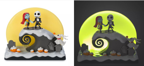 Action Figures [*prÉ-venda*] The Nightmare Before Christmas Light-up Display (disney Store) - DISNEY JACK SKELLINGTON - #