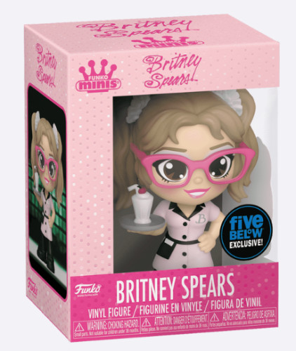 [*prÉ-venda*] Funko Mini - Britney Spears - Britney Spears  (you Drive Me) Crazy-Rocks - Britney Spears-1