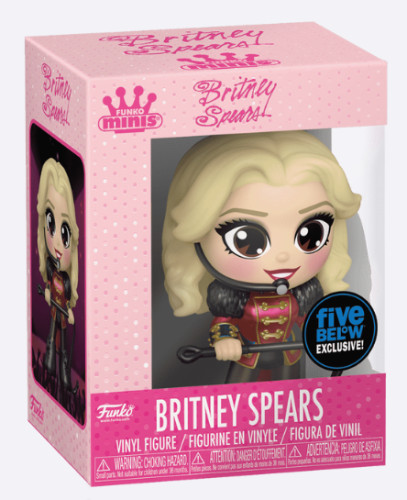 [*prÉ-venda*] Funko Mini - Britney Spears - Britney Spears (circus) (metallic)-Rocks - Britney Spears-1