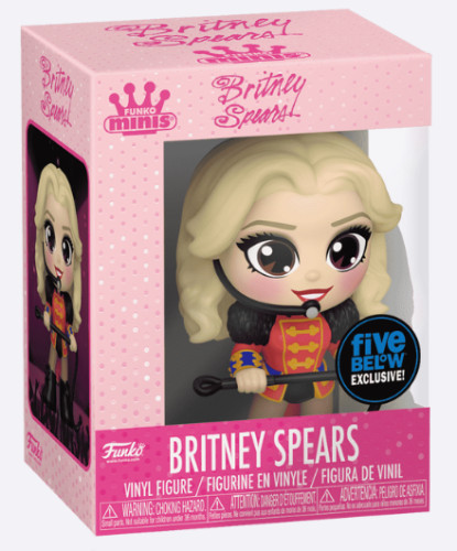 [*prÉ-venda*] Funko Mini - Britney Spears - Britney Spears (circus)-Rocks - Britney Spears-1