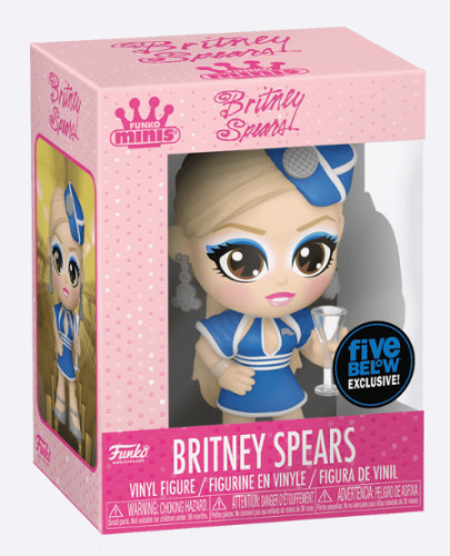 [*prÉ-venda*] Funko Mini - Britney Spears - Britney Spears (toxic)-Rocks - Britney Spears-1