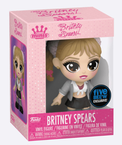 [*prÉ-venda*] Funko Mini - Britney Spears - Britney Spears Baby One More Time-Rocks - Britney Spears-1