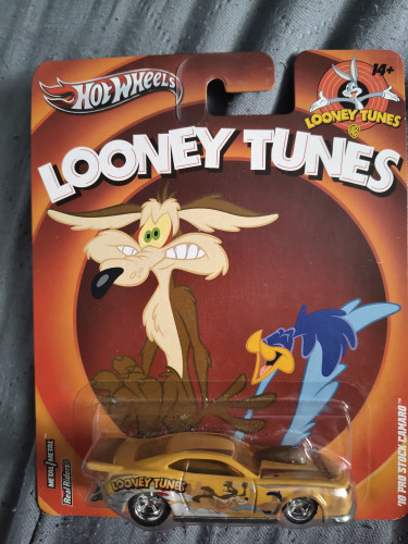 '10 Stock Camaro Looney Tunes Hot Wheels Looney Tunes # - Produto Original