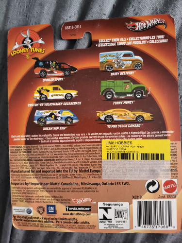  Looney Tunes # - Produto Original