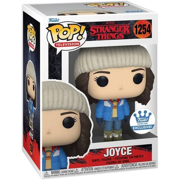 Funko Pop Joyce - Exclusive Funkoshop - Stranger Things - #1254