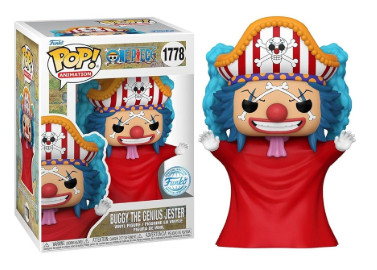 Funko Pop Buggy the Genius Jester (Special Edition) One Piece #1778 - Produto Original