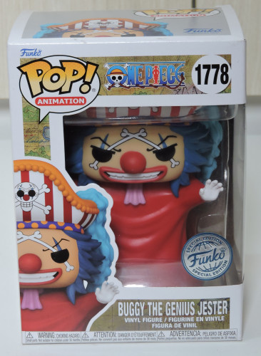  One Piece #1778 - Produto Original