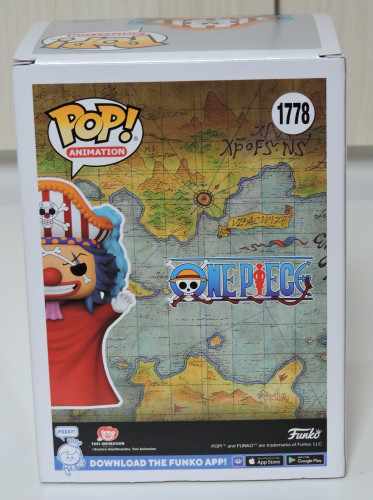  One Piece #1778 - Produto Original