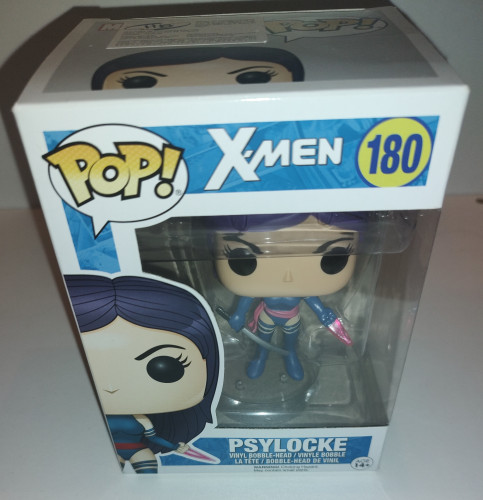 Funko Pop Psylocke - X-Men - #180