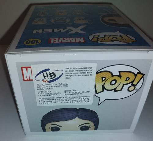 Funko Pop Psylocke - X-Men - #180