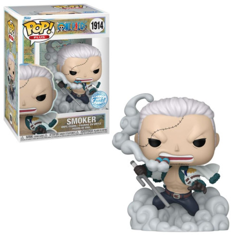 Funko Pop Smoker (Special Edition) One Piece #1914 - Produto Original