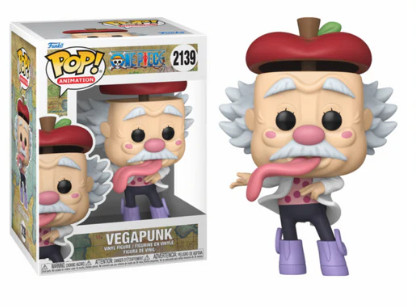 Funko Pop Vegapunk One Piece #2139 - Produto Original