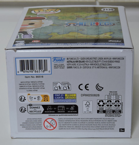  One Piece #2139 - Produto Original