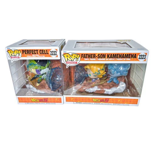 Pack Funko Pop Perfect Cell #2222 + Father-son Kamehameha #2223 - Dragon Ball Z #2222/#2223 - Dragon Ball Z  #2222