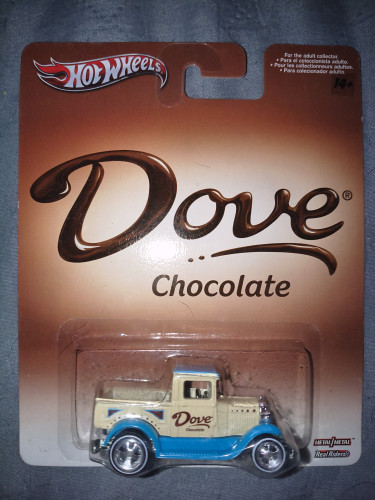 '29 Ford Pickup Dove Chocolate Hot Wheels Dove Chocolate # - Produto Original