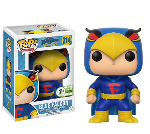Blue Falcon 214 / 3000 Pcs 2017 Emerald City Comic Con-Blue Falcon-214