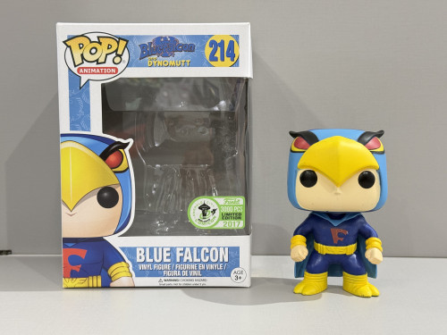 Blue Falcon #214 - Produto Original